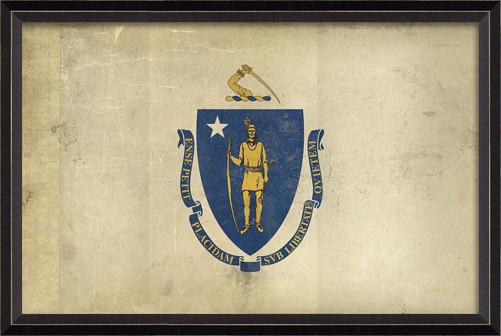 Spicher & Company BC Massachusetts State Flag 13961