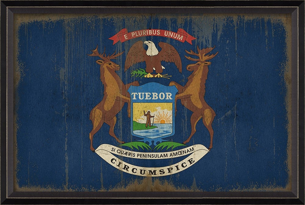 Spicher & Company BC Michigan State Flag 13962