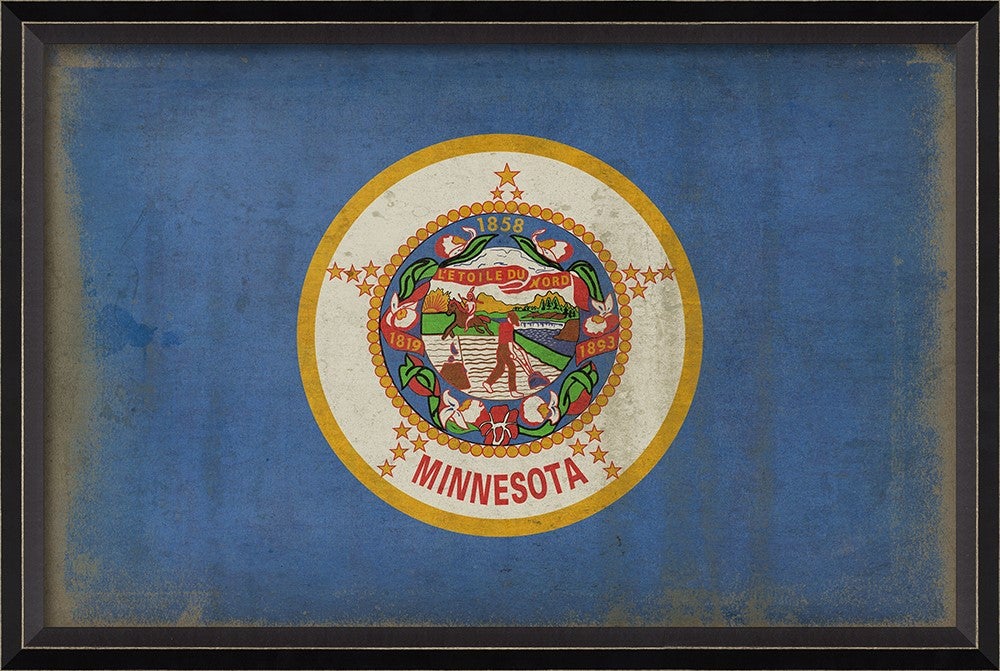 Spicher & Company BC Minnesota State Flag 13963