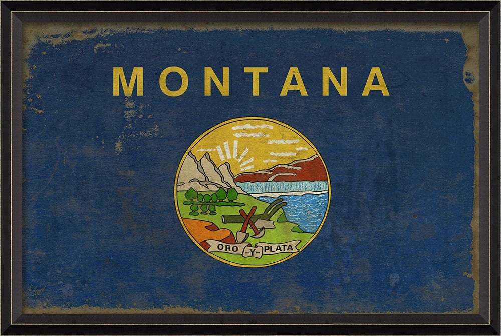 Spicher & Company BC Montana State Flag 13966