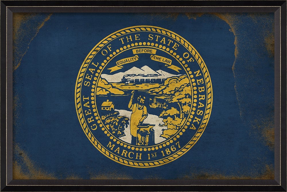 Spicher & Company BC Nebraska State Flag 13967