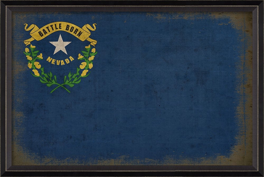 Spicher & Company BC Nevada State Flag 13968