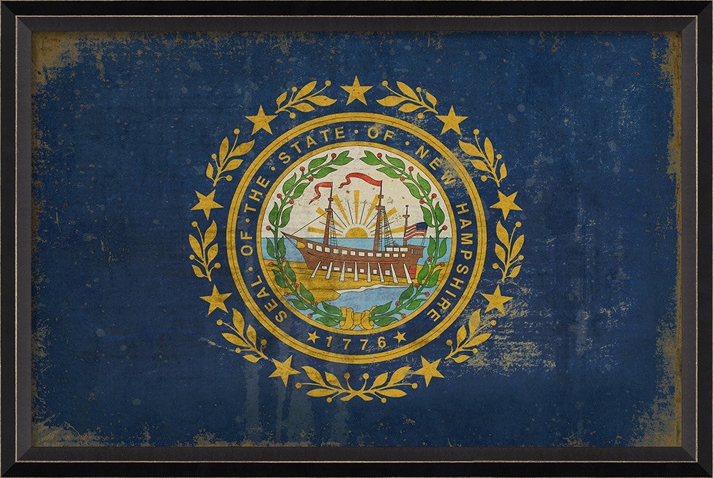 Spicher & Company BC New Hampshire State Flag 13969