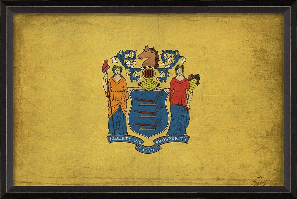 Spicher & Company BC New Jersey State Flag 13970