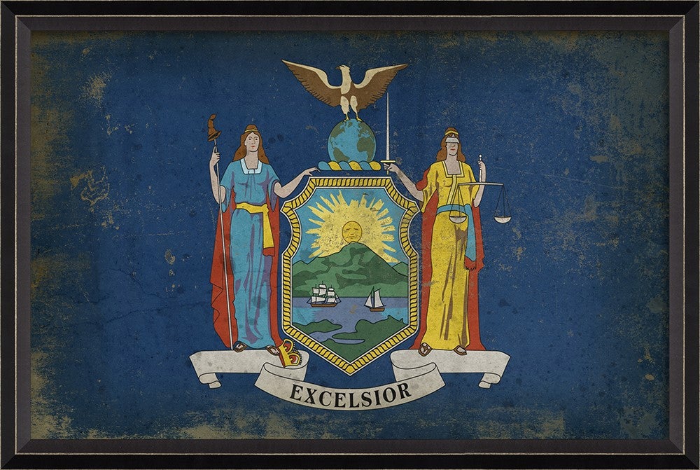 Spicher & Company BC New York State Flag 13972