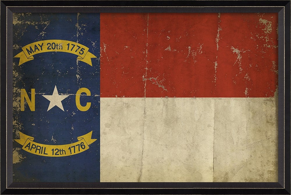 Spicher & Company BC North Carolina State Flag 13973