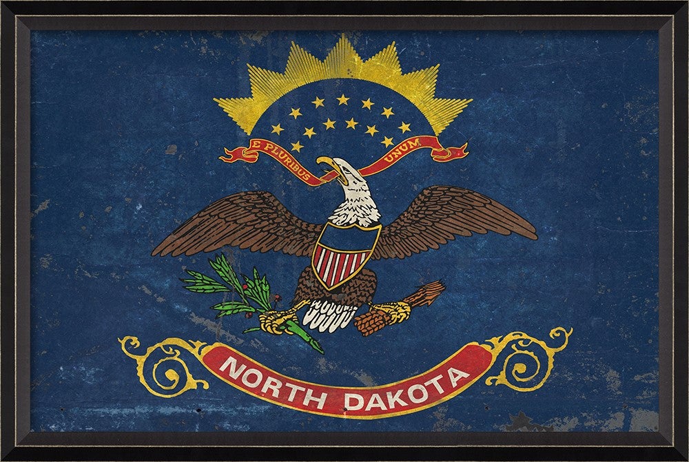 Spicher & Company BC North Dakota State Flag 13974