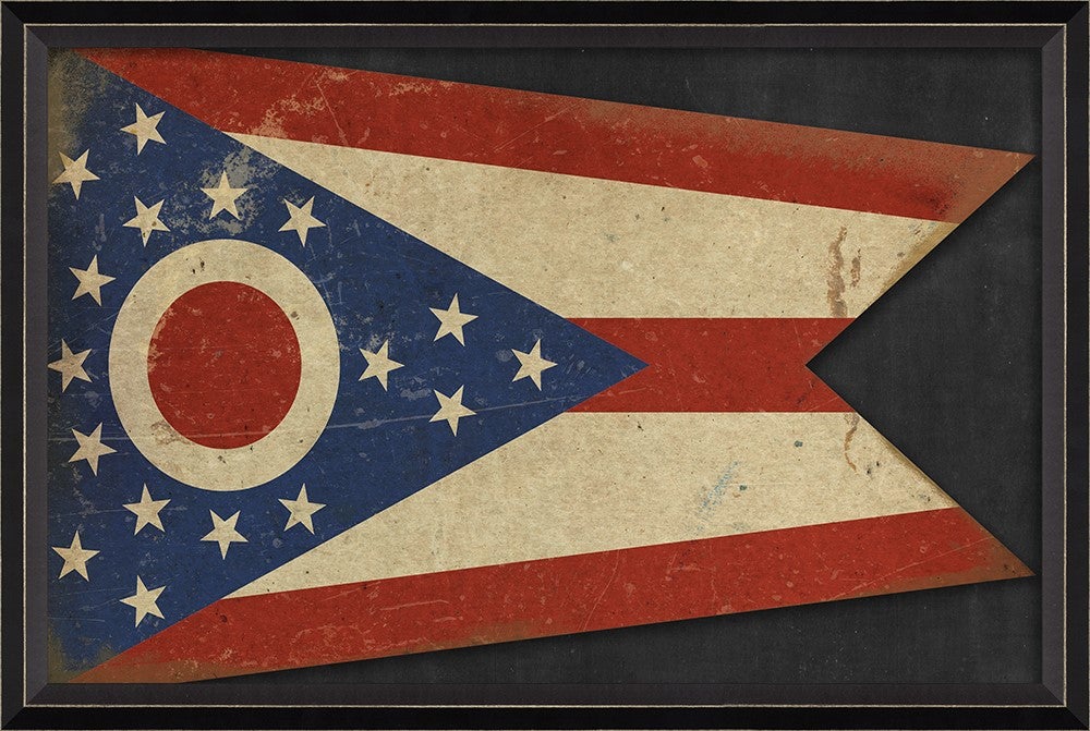 Spicher & Company BC Ohio State Flag 13975