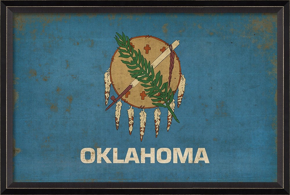 Spicher & Company BC Oklahoma State Flag 13976