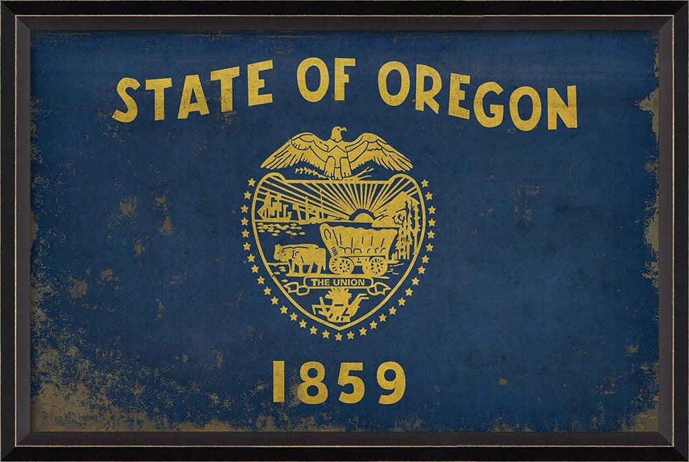 Spicher & Company BC Oregon State Flag 13977