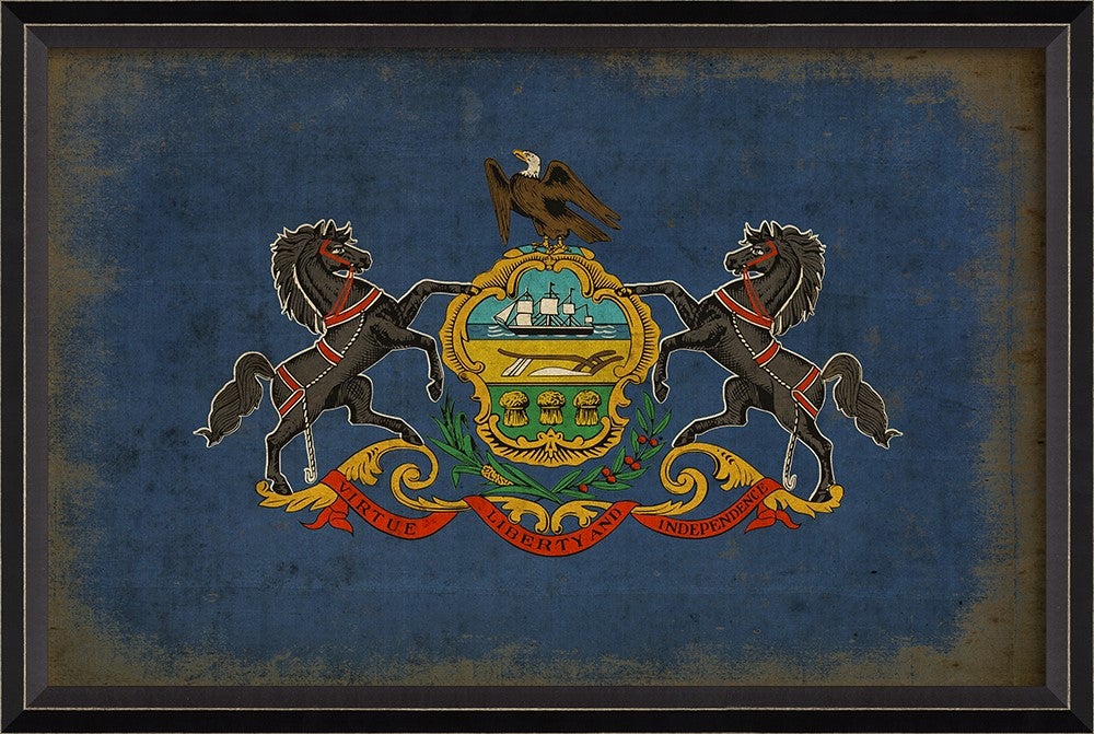 Spicher & Company BC Pennsylvania State Flag 13978