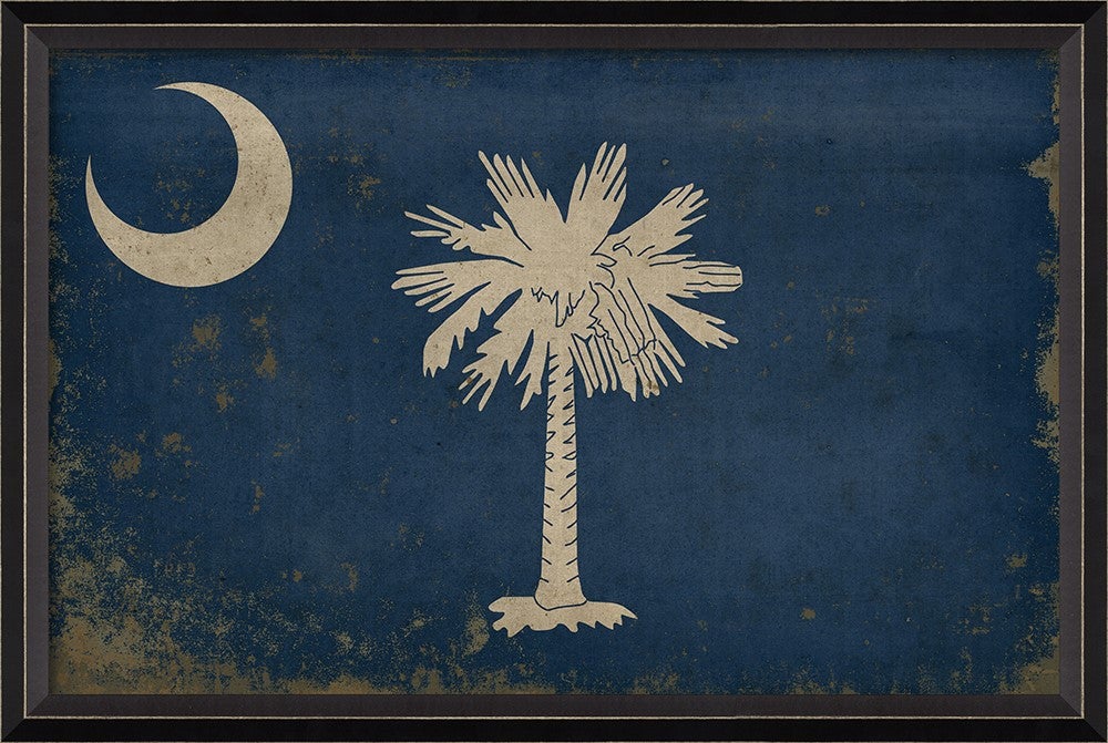 Spicher & Company BC South Carolina State Flag 13980