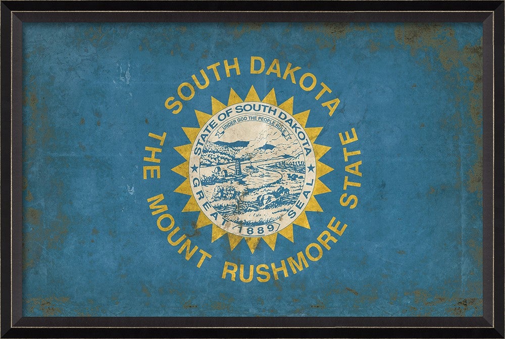 Spicher & Company BC South Dakota State Flag 13981