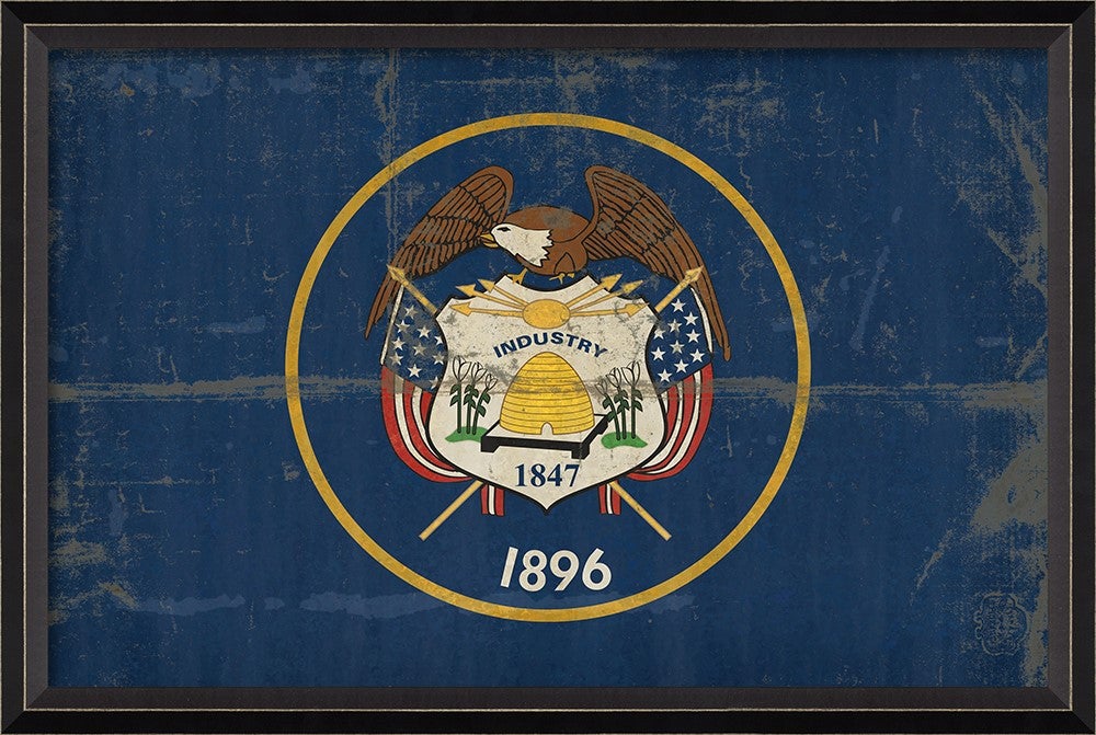 Spicher & Company BC Utah State Flag 13984