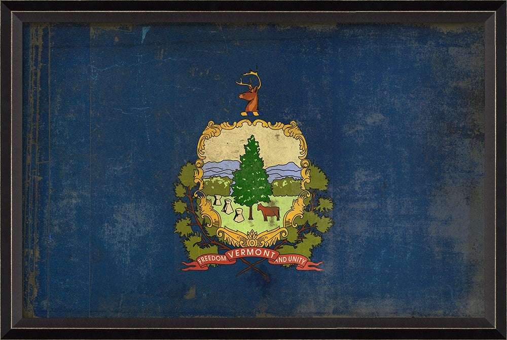 Spicher & Company BC Vermont State Flag 13985