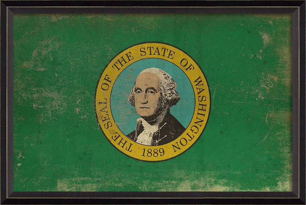 Spicher & Company BC Washington State Flag 13987