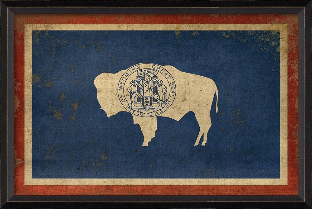 Spicher & Company BC Wyoming State Flag 13990