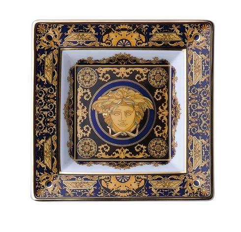 Versace Medusa Blue Tray 14085-409620-25814