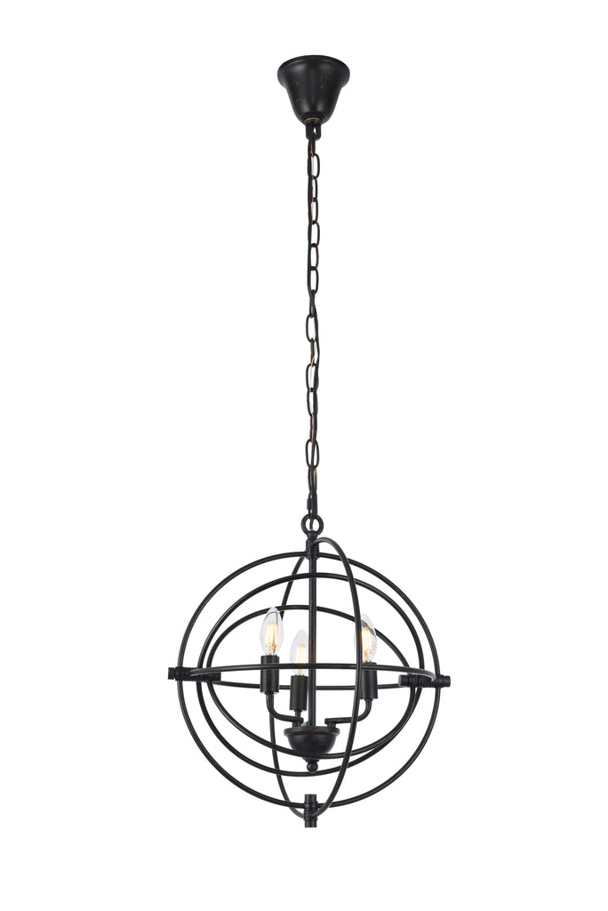 Elegant Lighting Pendant Light 1453D17DB