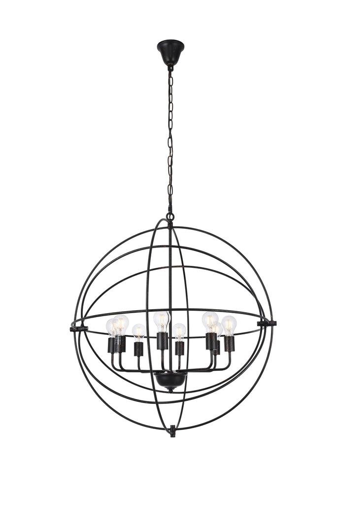 Elegant Lighting Pendant Light 1453D32DB