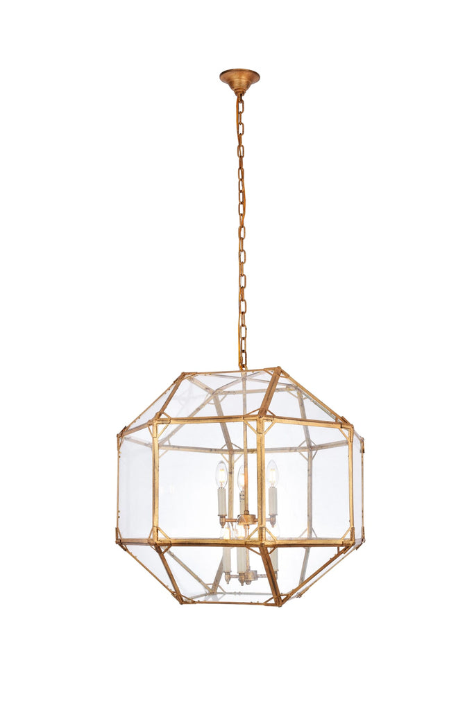 Elegant Lighting Chandelier 1514D24GI