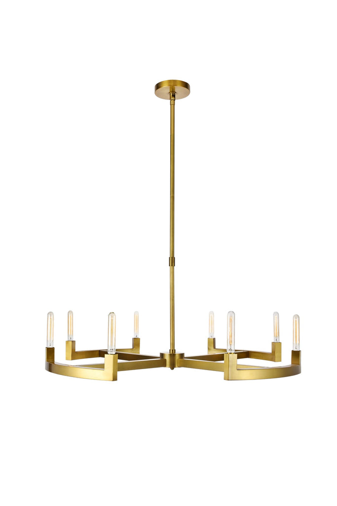 Elegant Lighting Chandelier 1535G48BB