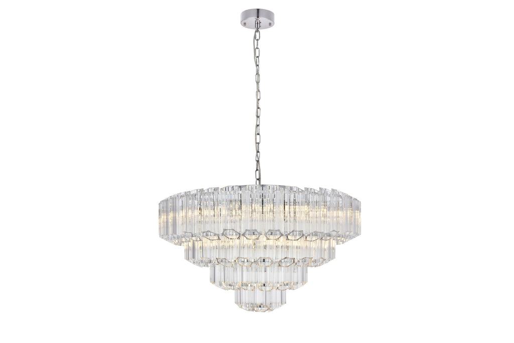 Elegant Lighting Chandelier 1706D26C