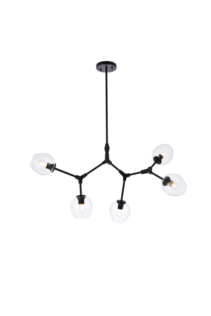 Elegant Lighting Chandelier 1712D42BK