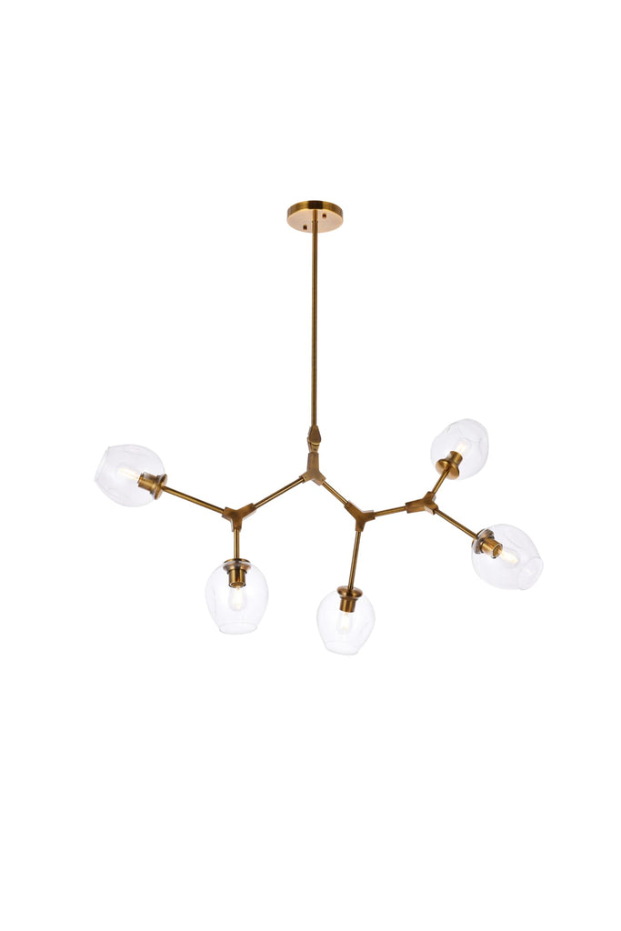 Elegant Lighting Chandelier 1712D42BR