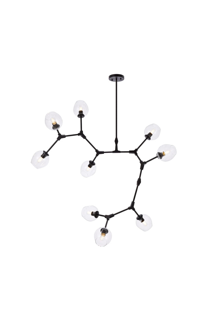 Elegant Lighting Chandelier 1712G79BK