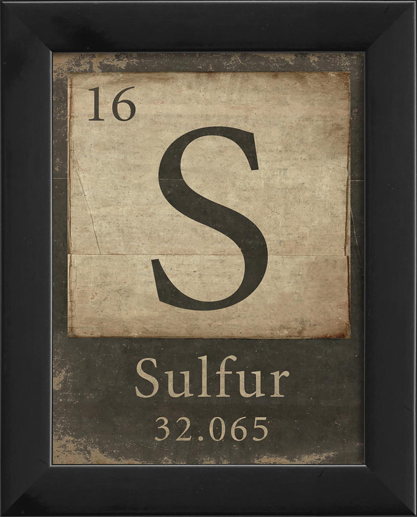 Spicher & Company EB 16-S-Sulfur 18116