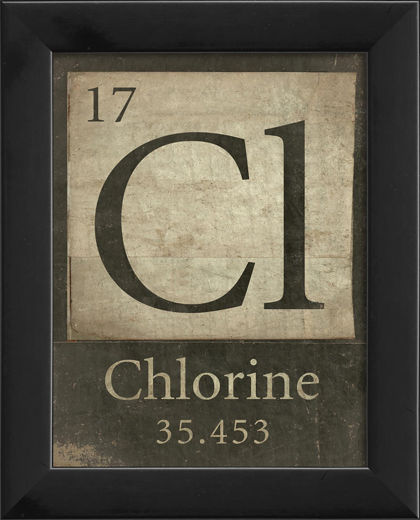 Spicher & Company EB 17-Cl-Chlorine 18117