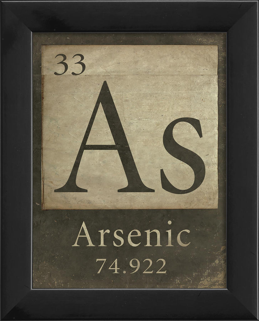 Spicher & Company EB 33-As-Arsenic 18133