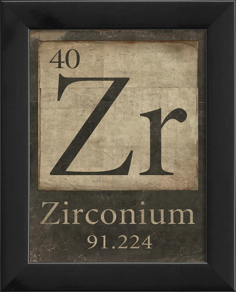 Spicher & Company EB 40-Zr-Zirconium 18140