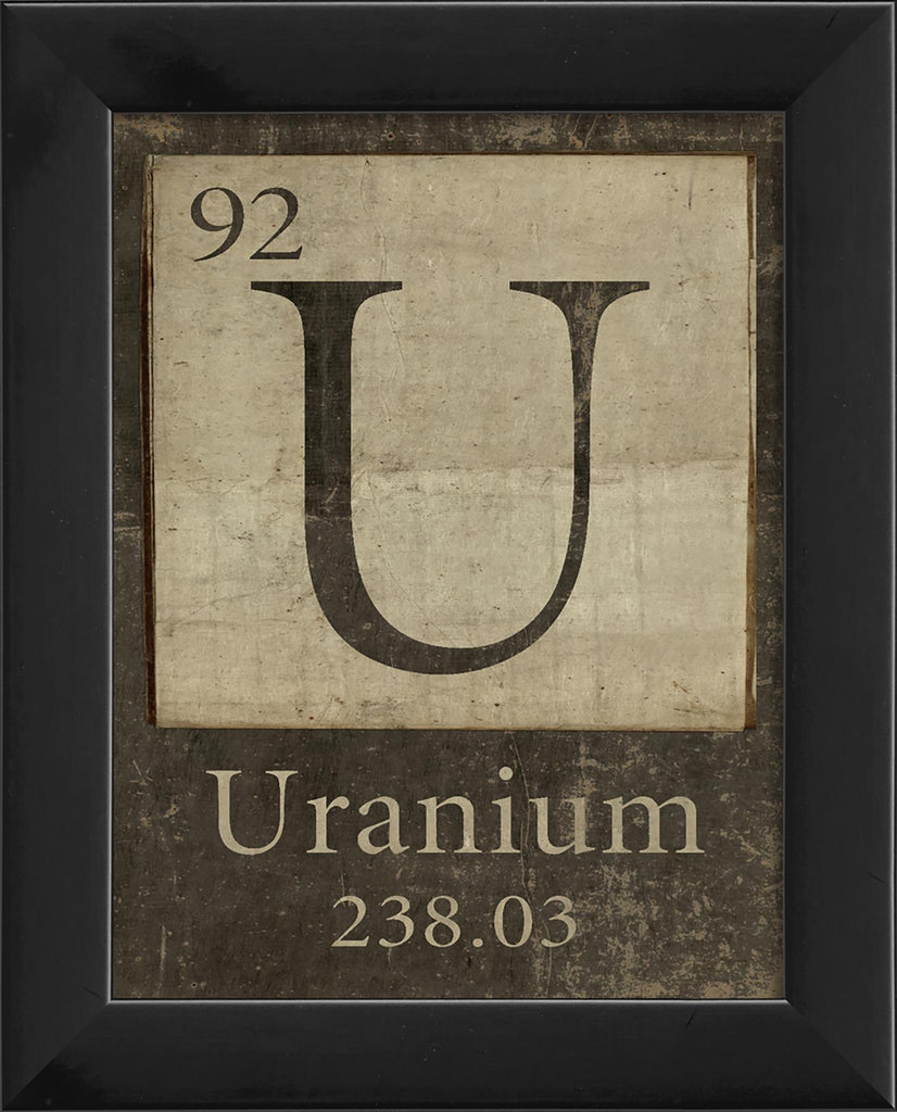 Spicher & Company EB 92-U-Uranium 18192