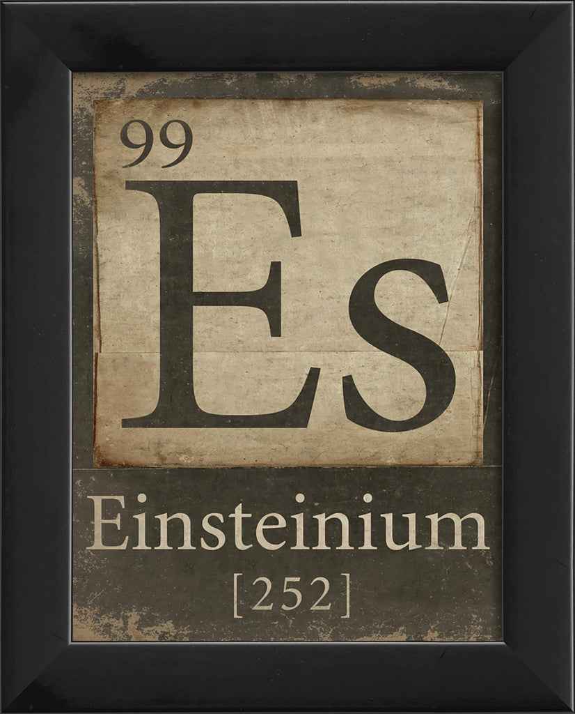 Spicher & Company EB 99-Es-Einsteinium 18199