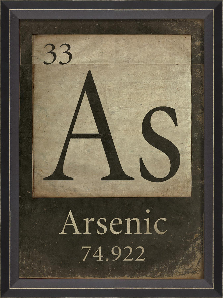 Spicher & Company BC 33-As-Arsenic 18333