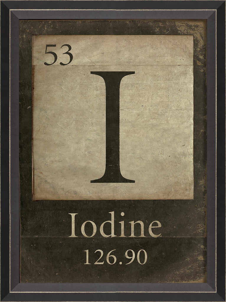 Spicher & Company BC 53-I-Iodine 18353