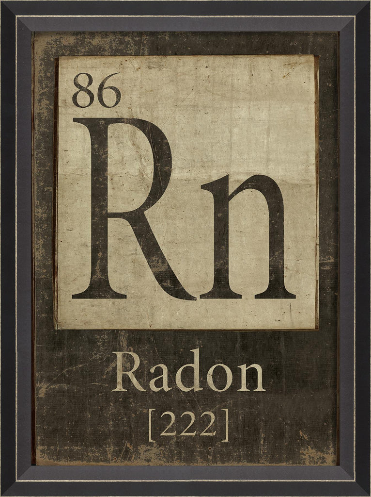 Spicher & Company BC 86-Rn-Radon 18386