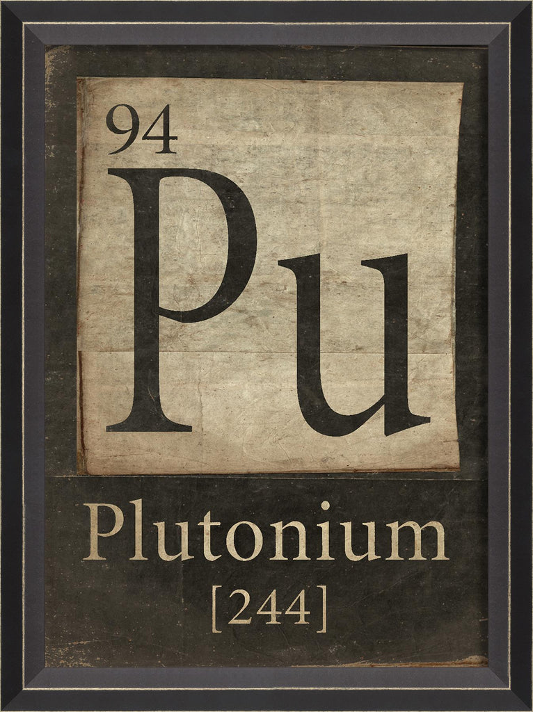 Spicher & Company BC 94-Pu-Plutonium 18394