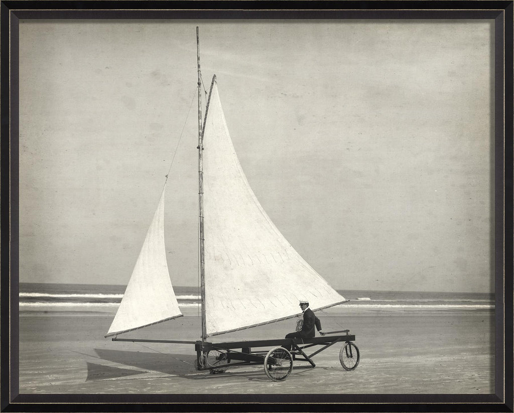 Spicher & Company BC Sailing on the Beach I 18808