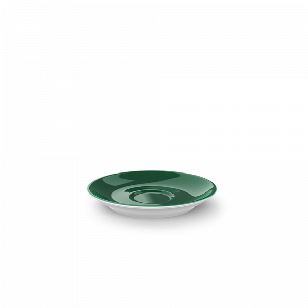 Dibbern Espresso saucer Classico Dark Green (11.9cm) 2014100046