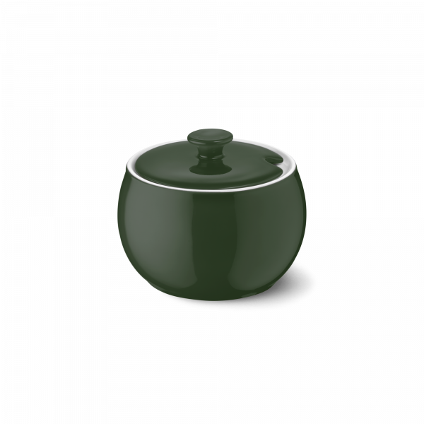 Dibbern Sugar dish Dark Olive Green (0.3l) 2016000044