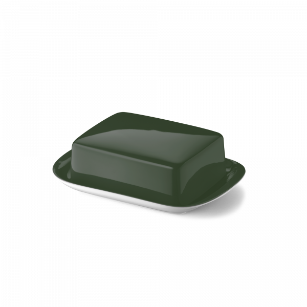 Dibbern Butter dish Dark Olive Green 2018800044