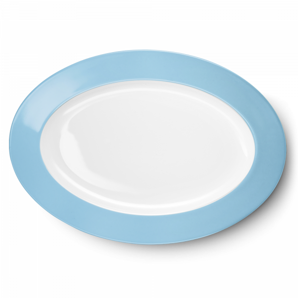 Dibbern Oval Platter Light Blue (36cm) 2022300028