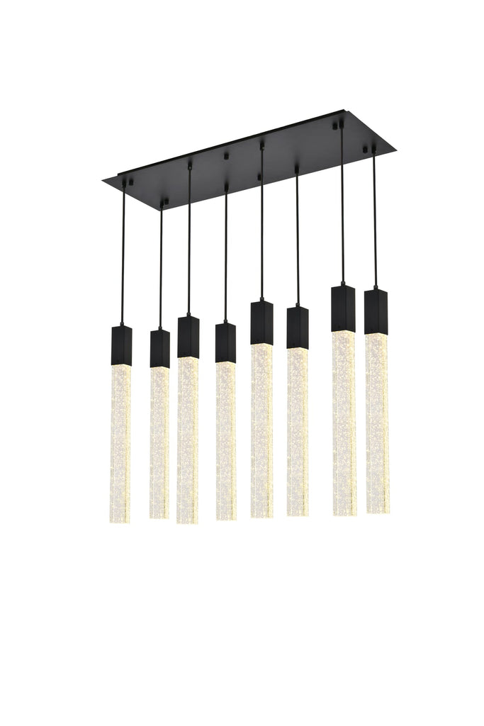 Elegant Lighting Pendant Light 2066D36BK