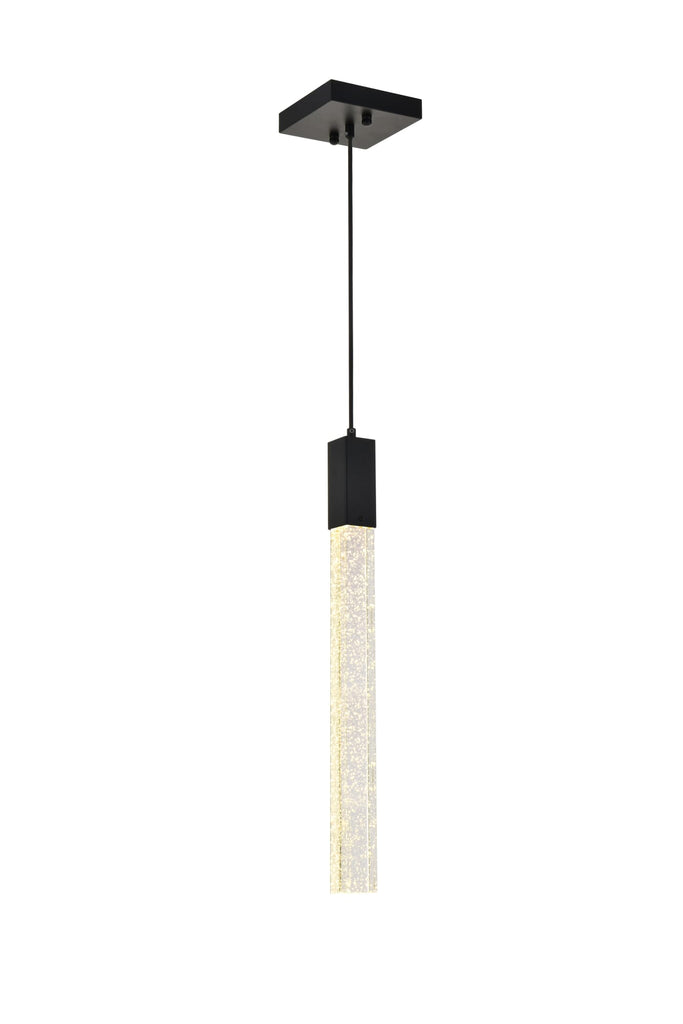 Elegant Lighting Pendant Light 2066D5BK