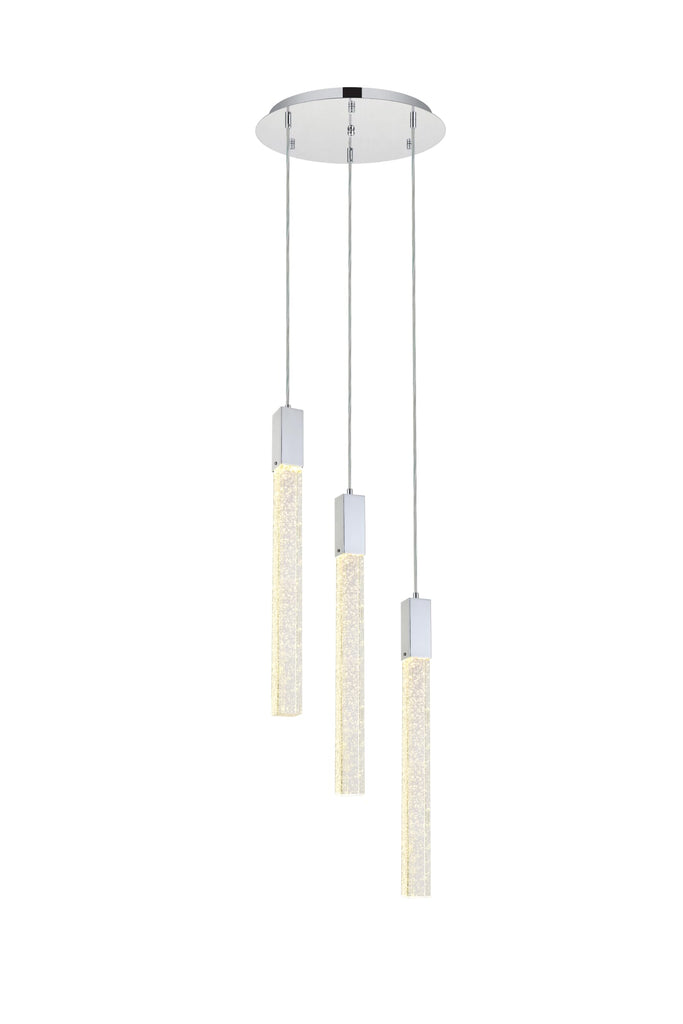 Elegant Lighting Pendant Light 2067D16C