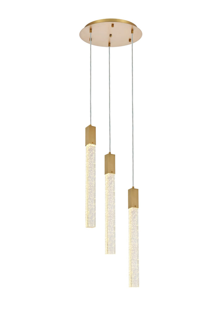 Elegant Lighting Pendant Light 2067D16SG