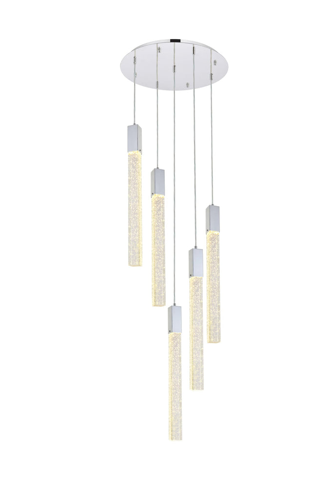 Elegant Lighting Pendant Light 2067D20C